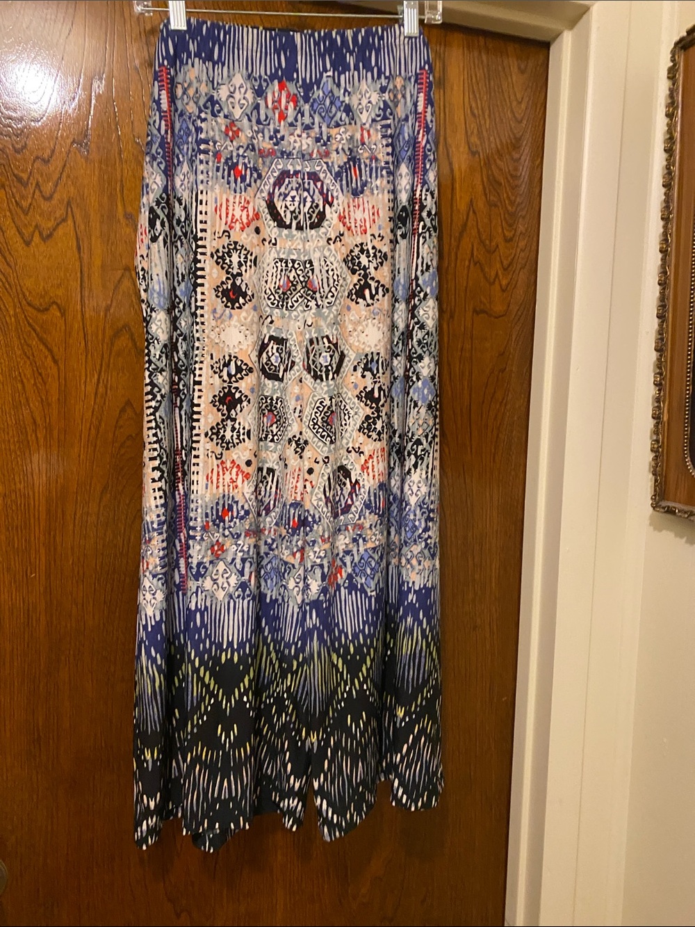 Wide leg pants